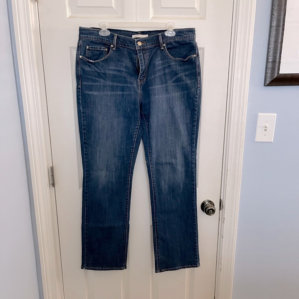 Levi Strauss 505 Straight Size 14